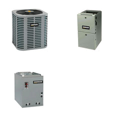 Oxbox Oxbox 3.5-Ton 42000 BTU R-454B 14.3 SEER2 Gas/Electric Split System - J5AC5042A1000+J962V120DU5SA+J5MXCD010AC6HC