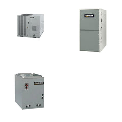 Oxbox Oxbox 5-Ton 60000 BTU R-454B 14.3 SEER2 Gas/Electric Split System - J5AC5060A1000+J962V100DU5SA+J5MXCD010AC6HC