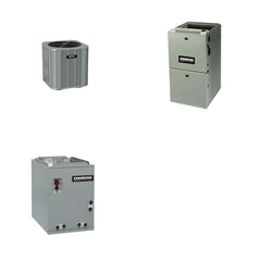 Oxbox Oxbox 4-Ton 48000 BTU R-454B 14.3 SEER2 Gas/Electric Split System - J5AC5048A1000+J962V120DU5SA+J5MXCD010AC6HC