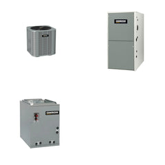 Oxbox Oxbox 4-Ton 48000 BTU R-454B 14.3 SEER2 Gas/Electric Split System - J5AC5048A1000+J962V100DU5SA+J5MXCD010AC6HC