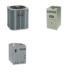 Oxbox Oxbox 3.5-Ton 42000 BTU R-454B 14.3 SEER2 Gas/Electric Split System - J5AC5042A1000+J801V060BM4SEA+J5MXCB016AC6HC