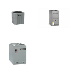 Oxbox Oxbox 1.5-Ton 18000 BTU R-454B 13.4 SEER2 Gas/Electric Split System - J5AC3018A1000+J962V060BU3SA+J5GXCA003AC6HU