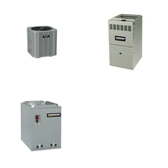 Oxbox Oxbox 1.5-Ton 18000 BTU R-454B 13.4 SEER2 Gas/Electric Split System - J5AC3018A1000+J801V040AM3SEA+J5GXCA003AC6HU