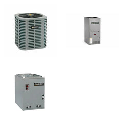 Oxbox Oxbox 2-Ton 24000 BTU R-454B 13.4 SEER2 Gas/Electric Split System - J5AC3024A1000+J962V060BU3SA+J5MXCB016AC6HC