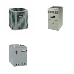 Oxbox Oxbox 2-Ton 24000 BTU R-454B 13.4 SEER2 Gas/Electric Split System - J5AC3024A1000+J801V040AM3SEA+J5GXCA003AC6HU