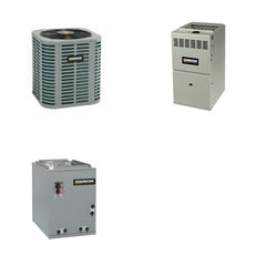 Oxbox Oxbox 2-Ton 24000 BTU R-454B 13.4 SEER2 Gas/Electric Split System - J5AC3024A1000+J801V060BM4SEA+J5MXCB016AC6HC