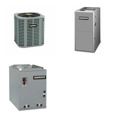 Oxbox Oxbox 2-Ton 24000 BTU R-454B 13.4 SEER2 Gas/Electric Split System - J5AC3024A1000+J801V080BM4SEB+J5MXCB004AC6HC