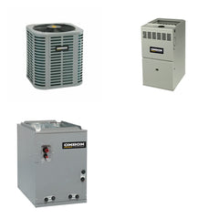 Oxbox Oxbox 2-Ton 24000 BTU R-454B 13.4 SEER2 Gas/Electric Split System - J5AC3024A1000+J801V060BM4SEA+J5MXCB004AC6HC