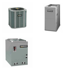Oxbox Oxbox 2-Ton 24000 BTU R-454B 13.4 SEER2 Gas/Electric Split System - J5AC3024A1000+J801V080CM4SEB+J5MXCC005AC6HC