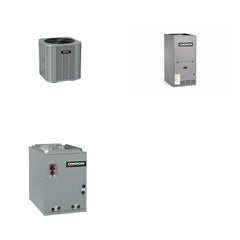 Oxbox Oxbox 2.5-Ton 30000 BTU R-454B 13.4 SEER2 Gas/Electric Split System - J5AC3030A1000+J962V060BU3SA+J5MXCB016AC6HC
