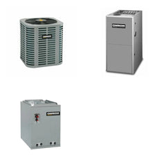 Oxbox Oxbox 2-Ton 24000 BTU R-454B 13.4 SEER2 Gas/Electric Split System - J5AC3024A1000+J801V080CM4SEB+J5GXCC005AC6HU