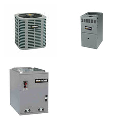 Oxbox Oxbox 2-Ton 24000 BTU R-454B 13.4 SEER2 Gas/Electric Split System - J5AC3024A1000+J801V100CM5SEB+J5MXCC017AC6HC