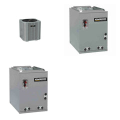 Oxbox Oxbox 2.5-Ton 30000 BTU R-454B 13.4 SEER2 Gas/Electric Split System - J5AC3030A1000+J962V080BU3SA+J5GXCB004AC6HU