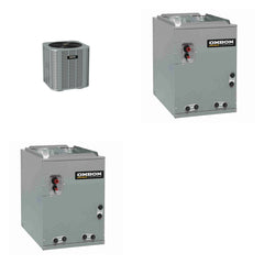 Oxbox Oxbox 2.5-Ton 30000 BTU R-454B 13.4 SEER2 Gas/Electric Split System - J5AC3030A1000+J962V080CU4SA+J5MXCC005AC6HC