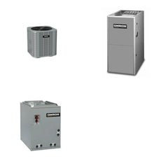 Oxbox Oxbox 2.5-Ton 30000 BTU R-454B 13.4 SEER2 Gas/Electric Split System - J5AC3030A1000+J801V080BM4SEB+J5MXCB016AC6HC