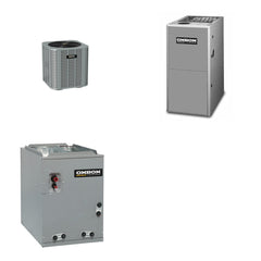 Oxbox Oxbox 2.5-Ton 30000 BTU R-454B 13.4 SEER2 Gas/Electric Split System - J5AC3030A1000+J801V080BM4SEB+J5MXCB004AC6HC