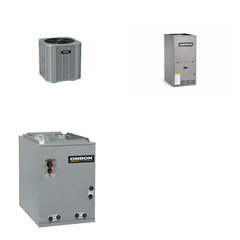 Oxbox Oxbox 3-Ton 36000 BTU R-454B 13.4 SEER2 Gas/Electric Split System - J5AC3036A1000+J962V060BU3SA+J5MXCB004AC6HC
