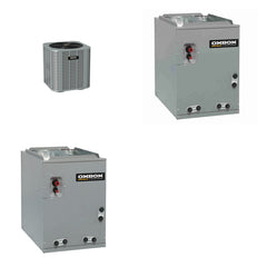 Oxbox Oxbox 3-Ton 36000 BTU R-454B 13.4 SEER2 Gas/Electric Split System - J5AC3036A1000+J962V080BU3SA+J5MXCB004AC6HC