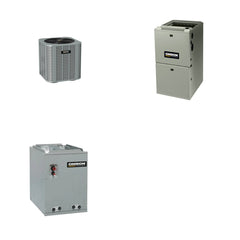 Oxbox Oxbox 3-Ton 36000 BTU R-454B 13.4 SEER2 Gas/Electric Split System - J5AC3036A1000+J962V100CU5SA+J5GXCC005AC6HU