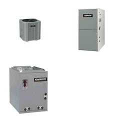 Oxbox Oxbox 3-Ton 36000 BTU R-454B 13.4 SEER2 Gas/Electric Split System - J5AC3036A1000+J962V100DU5SA+J5MXCD018AC6HC