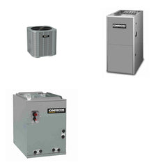 Oxbox Oxbox 3-Ton 36000 BTU R-454B 13.4 SEER2 Gas/Electric Split System - J5AC3036A1000+J801V080CM4SEB+J5MXCC005AC6HC