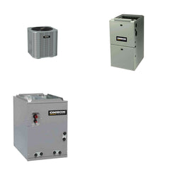 Oxbox Oxbox 3.5-Ton 42000 BTU R-454B 13.4 SEER2 Gas/Electric Split System - J5AC3042A1000+J962V120DU5SA+J5MXCD018AC6HC