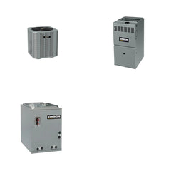 Oxbox Oxbox 4-Ton 48000 BTU R-454B 13.4 SEER2 Gas/Electric Split System - J5AC3048A1000+J801V100CM5SEB+J5MXCC009AC6HC