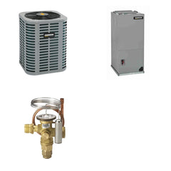 Oxbox Oxbox 1.5-Ton 18000 BTU R-454B 14.3 SEER2 Heat Pump Split System - J5HP5018A1000+J5AH5E36A1B00+5AYTXVH3A1836A