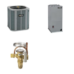 Oxbox Oxbox 2.5-Ton 30000 BTU R-454B 14.3 SEER2 Heat Pump Split System - J5HP5030A1000+J5AH4P24A1B00+5AYTXVH3A1836A