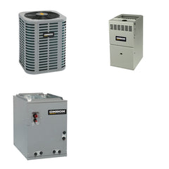 Oxbox Oxbox 1.5-Ton 18000 BTU R-454B 14.3 SEER2 Dual Fuel Split System - J5HP5018A1000+J801V060BM4SEA+J5MXCB004AC6HC