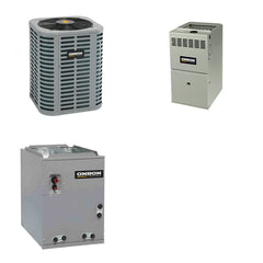 Oxbox Oxbox 1.5-Ton 18000 BTU R-454B 14.3 SEER2 Dual Fuel Split System - J5HP5018A1000+J801V040AM3SEA+J5MXCA003AC6HC