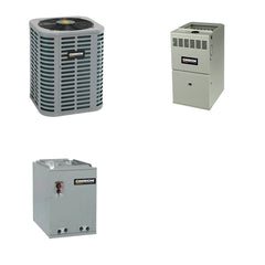 Oxbox Oxbox 1.5-Ton 18000 BTU R-454B 14.3 SEER2 Dual Fuel Split System - J5HP5018A1000+J801V040AM3SEA+J5GXCA003AC6HU