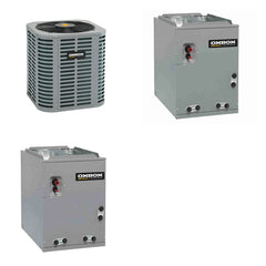 Oxbox Oxbox 2.5-Ton 30000 BTU R-454B 14.3 SEER2 Dual Fuel Split System - J5HP5030A1000+J962V080CU4SA+J5MXCC017AC6HC