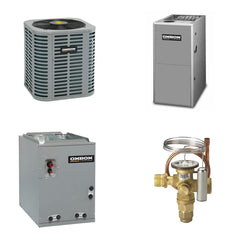 Oxbox Oxbox 2.5-Ton 30000 BTU R-454B 14.3 SEER2 Dual Fuel Split System - J5HP5030A1000+J801V080BM4SEB+J5MXCB004AC6HC+5AYTXVH3A1836A