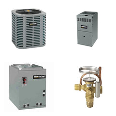 Oxbox Oxbox 2.5-Ton 30000 BTU R-454B 14.3 SEER2 Dual Fuel Split System - J5HP5030A1000+J801V100CM5SEB+J5MXCC005AC6HC+5AYTXVH3A1836A