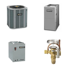 Oxbox Oxbox 2.5-Ton 30000 BTU R-454B 14.3 SEER2 Dual Fuel Split System - J5HP5030A1000+J801V080CM4SEB+J5GXCC005AC6HU+5AYTXVH3A1836A