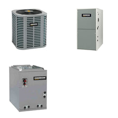 Oxbox Oxbox 3.5-Ton 42000 BTU R-454B 14.3 SEER2 Dual Fuel Split System - J5HP5042A1000+J962V100DU5SA+J5MXCD018AC6HC