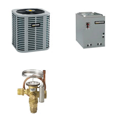 Oxbox Oxbox 3-Ton 36000 BTU R-454B 14.3 SEER2 Condenser & Coil System - J5AC5036A1000+J5MXCB016AC6HC+5AYTXVH3A1836A
