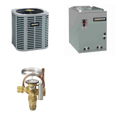 Oxbox Oxbox 3-Ton 36000 BTU R-454B 14.3 SEER2 Condenser & Coil System - J5AC5036A1000+J5MXCC005AC6HC+5AYTXVH3A1836A