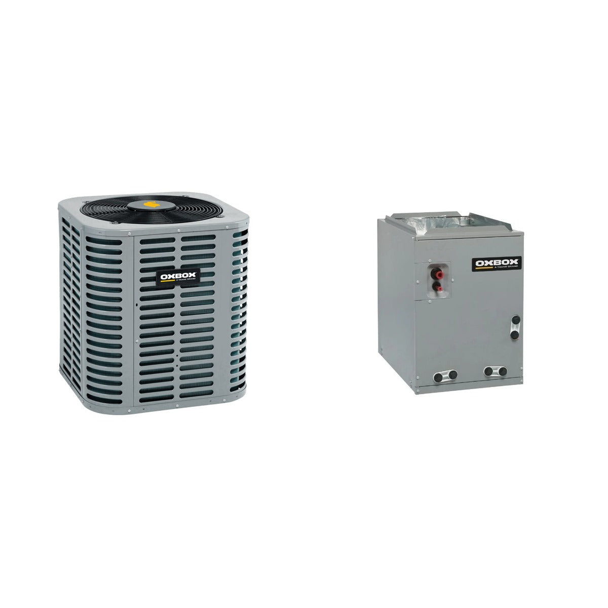 Oxbox Oxbox 3-Ton 36000 BTU R-454B 14.3 SEER2 Condenser & Coil System - J5AC5036A1000+J5MXCD010AC6HC
