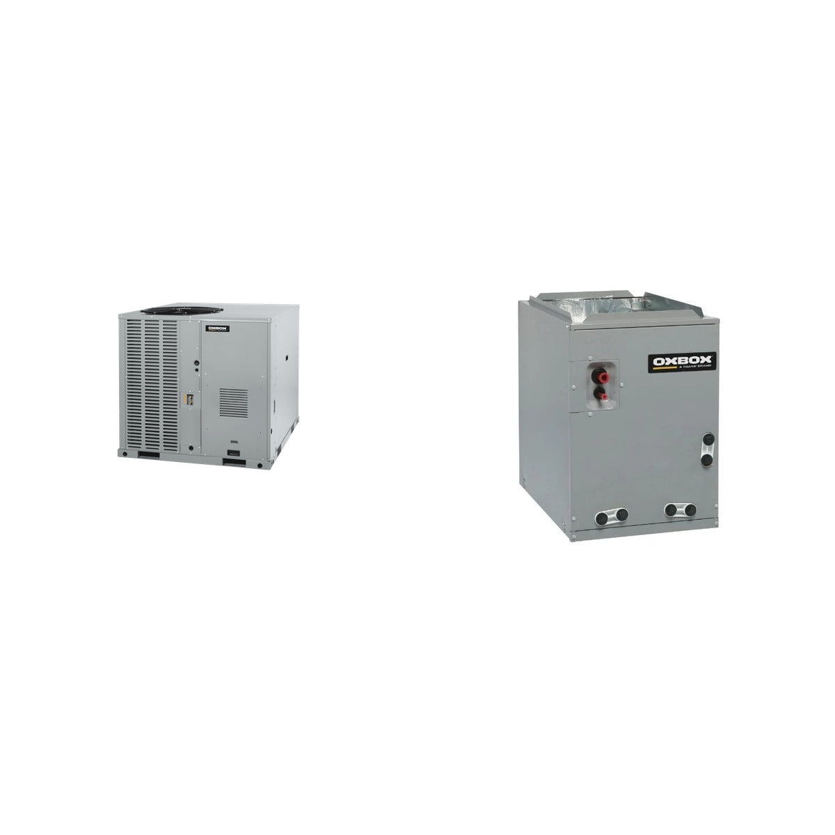Oxbox Oxbox 5-Ton 60000 BTU R-454B 14.3 SEER2 Condenser & Coil System - J5AC5060A1000+J5MXCD010AC6HC