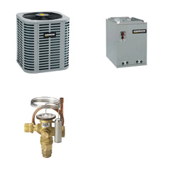 Oxbox Oxbox 3-Ton 36000 BTU R-454B 14.3 SEER2 Condenser & Coil System - J5AC5036A1000+J5GXCA003AC6HU+5AYTXVH3A1836A