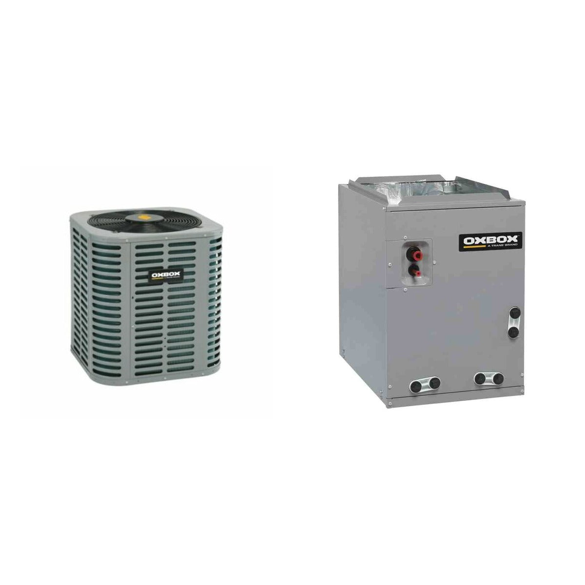 Oxbox Oxbox 2-Ton 24000 BTU R-454B 13.4 SEER2 Condenser & Coil System - J5AC3024A1000+J5MXCA003AC6HC