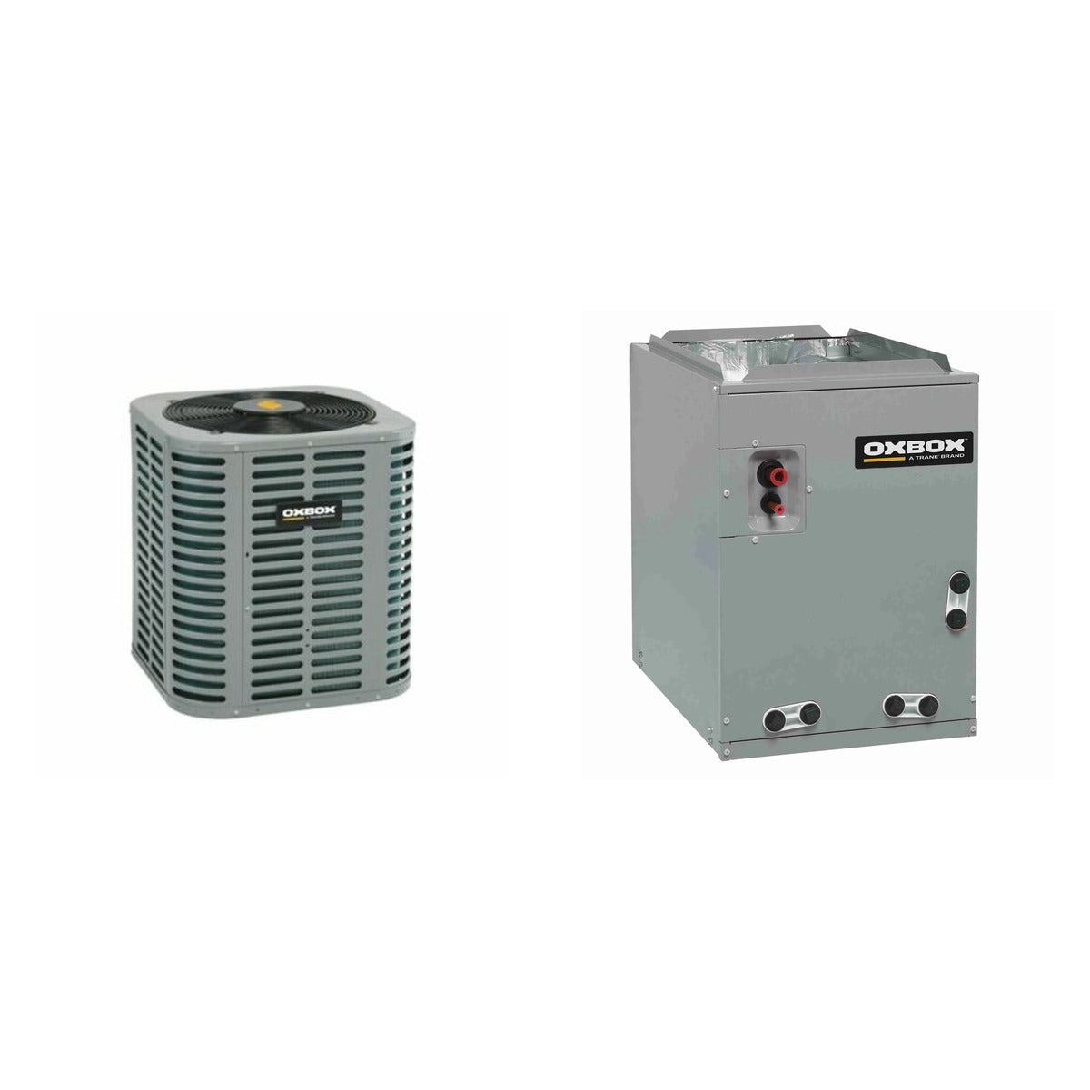 Oxbox Oxbox 2-Ton 24000 BTU R-454B 13.4 SEER2 Condenser & Coil System - J5AC3024A1000+J5MXCC005AC6HC