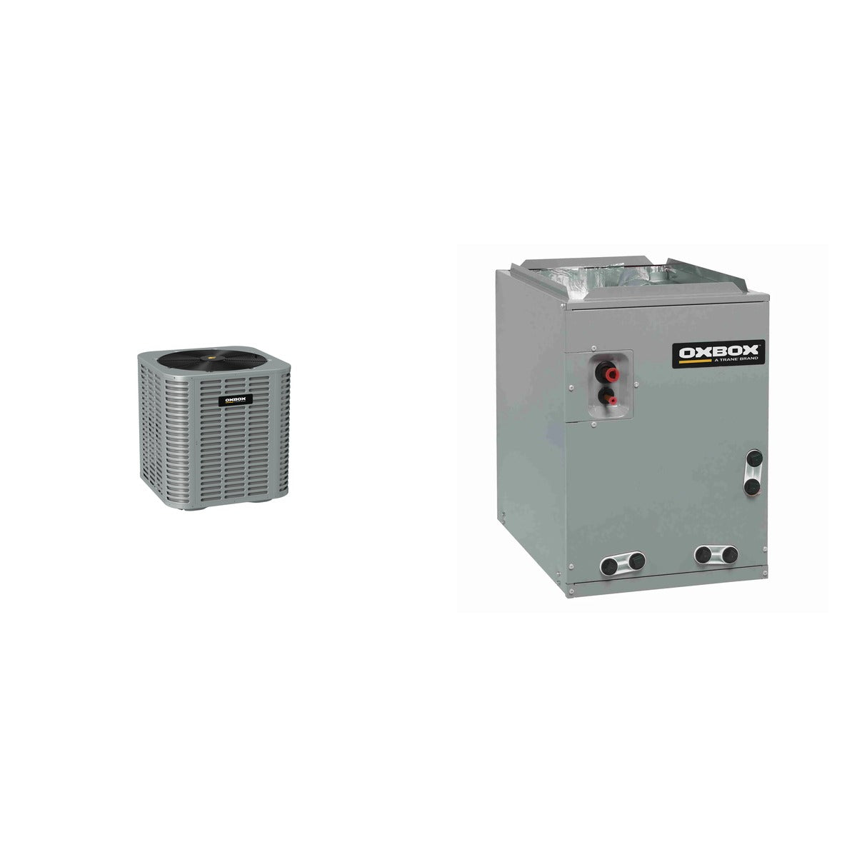 Oxbox Oxbox 2.5-Ton 30000 BTU R-454B 13.4 SEER2 Condenser & Coil System - J5AC3030A1000+J5MXCC005AC6HC