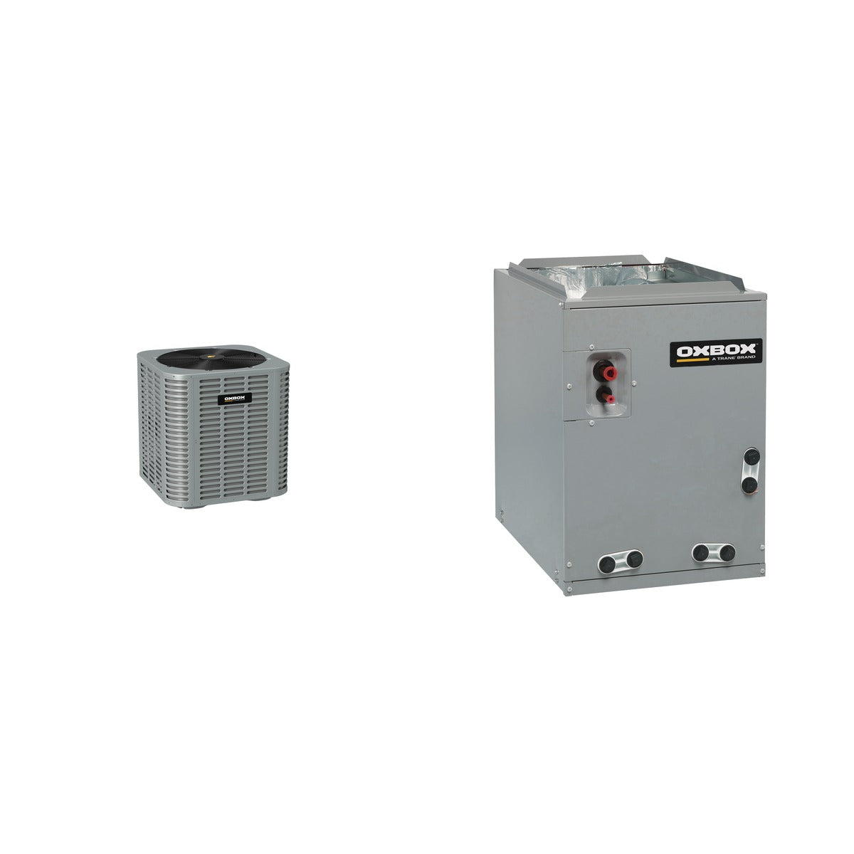 Oxbox Oxbox 2.5-Ton 30000 BTU R-454B 13.4 SEER2 Condenser & Coil System - J5AC3030A1000+J5MXCB004AC6HC