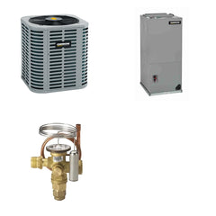 Oxbox Oxbox 3-Ton 36000 BTU R-454B 14.3 SEER2 Split AC System - J5AC5036A1000+J5AH5E36A1B00+5AYTXVH3A1836A