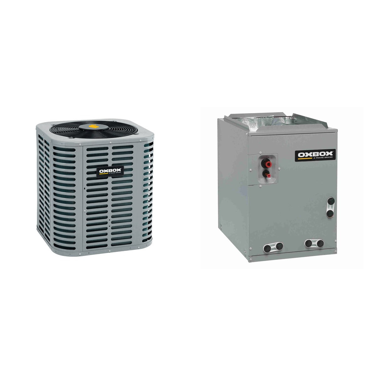Oxbox Oxbox 3-Ton 36000 BTU R-454B 14.3 SEER2 Split AC System - J5AC5036A1000+J5AH4P36A1B00