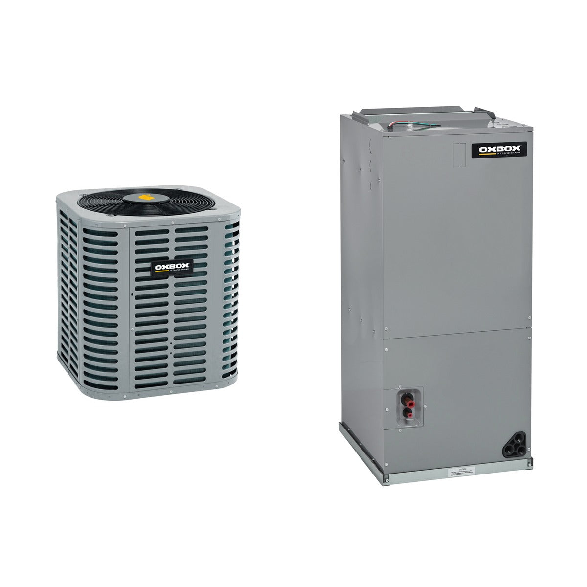 Oxbox Oxbox 3-Ton 36000 BTU R-454B 14.3 SEER2 Split AC System - J5AC5036A1000+J5AH4P24A1B00