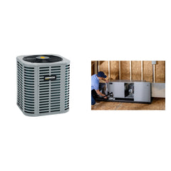 Oxbox Oxbox 3-Ton 36000 BTU R-454B 14.3 SEER2 Split AC System - J5AC5036A1000+J5AH4P48A1C00
